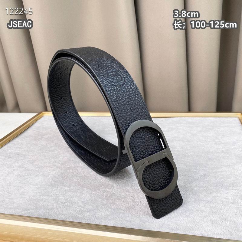Dior belt 38mmX100-125cm 8L07